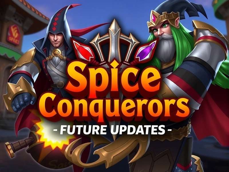 Teaser for Upcoming Indian Content Spice Conquerors Future Updates